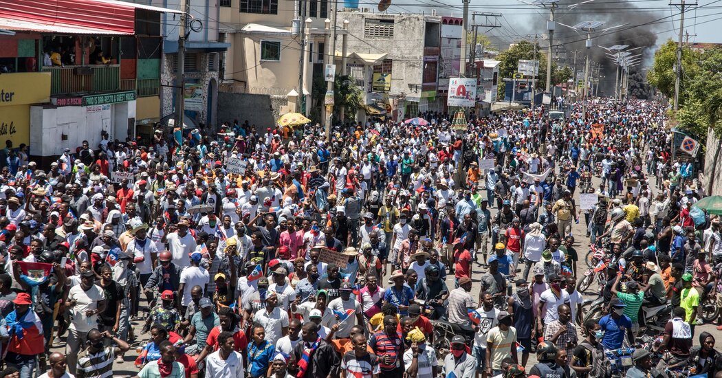 Public Anger Was Rising Over Moise's Attempt to Hold Onto Presidency
