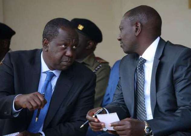 How Uhuru silenced his ‘mehe mehe’ DP through ‘Super CS’ Dr. Matiang’ i