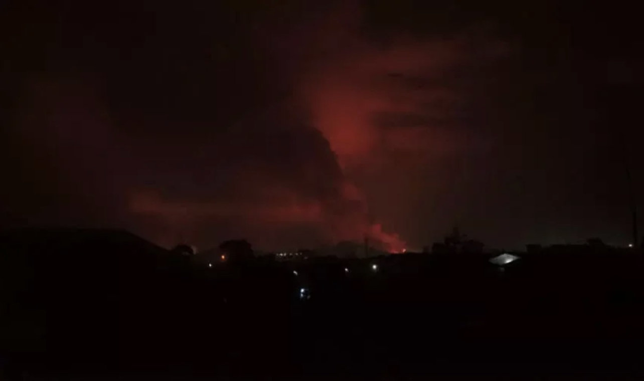 DR Congo's Nyiragongo volcano erupts sparking panic » Capital News