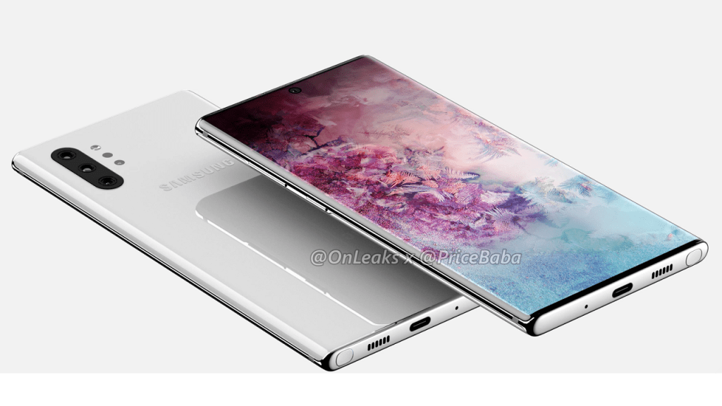 Samsung Galaxy Note 10 leak