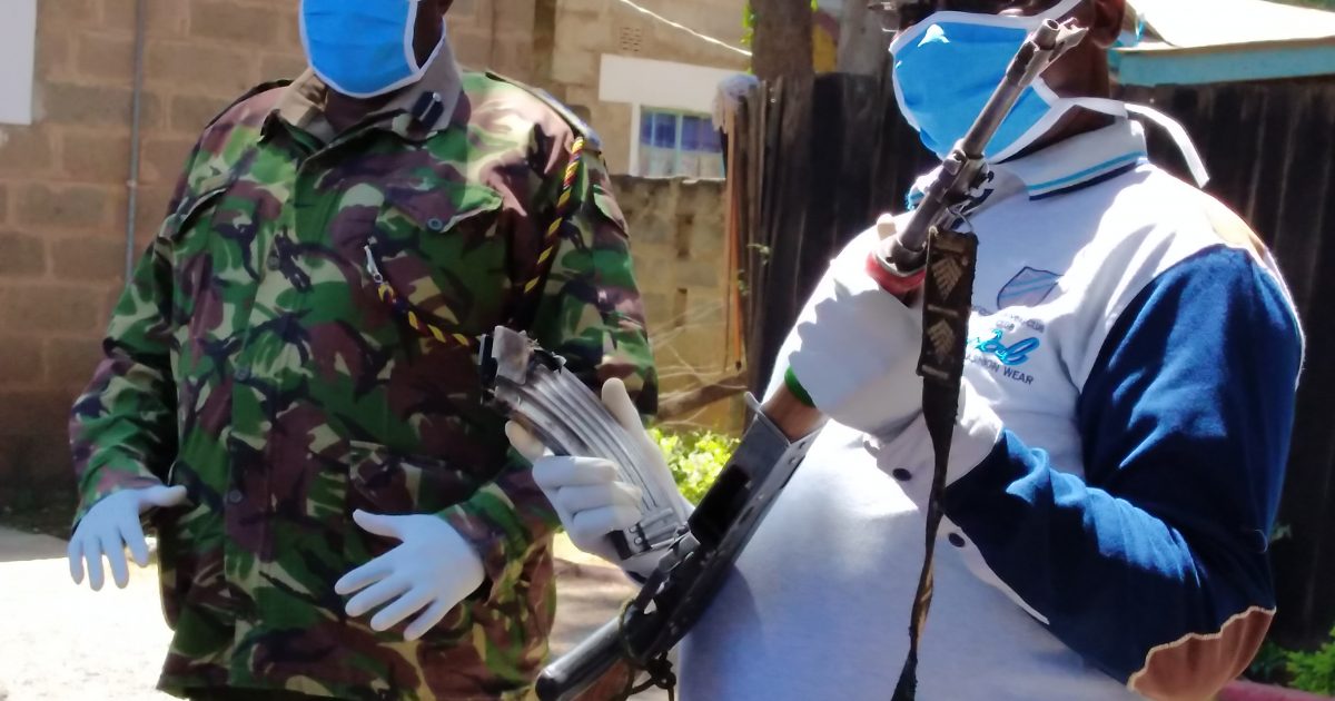 Three suspected cattle rustlers gunned down in Laikipia