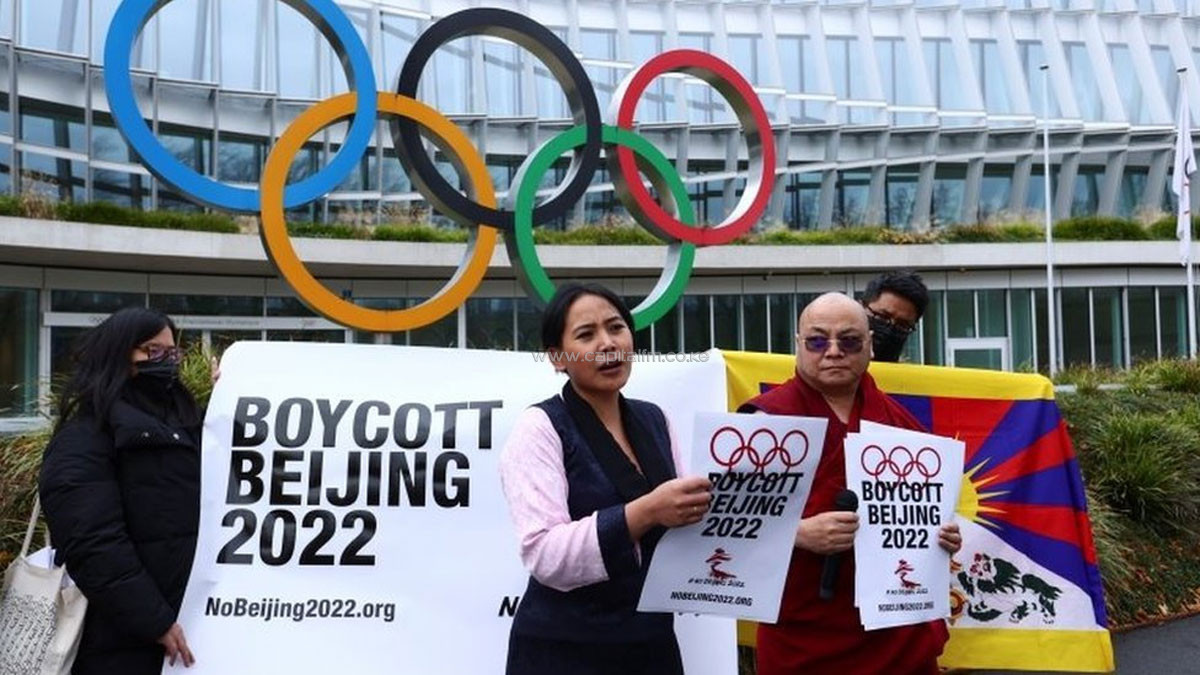 Western diplomatic boycott of Beijing Olympics widens