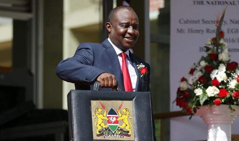 CS Rotich Speaks on Dams Scandal, Eurobond, Kenya's Debt, Biggest Achievement