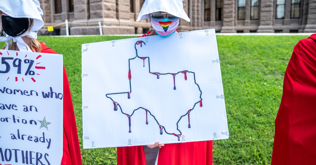 Opinion | Texas Is Trying to End Roe v. Wade All by Itself