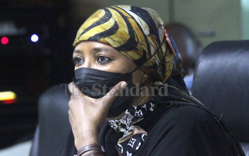 CS Amina holds consultative talks with Fifa Sec Gen Fatma Samoura : The standard Sports