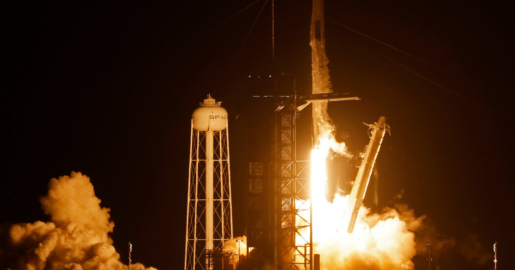 Highlights From SpaceX’s Launch of NASA’s Crew-3 Mission to the Space Station