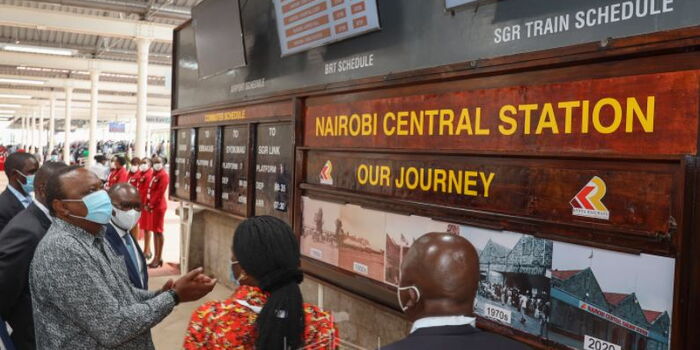 Kenya Railways Launches New Train Service to Nairobi CBD