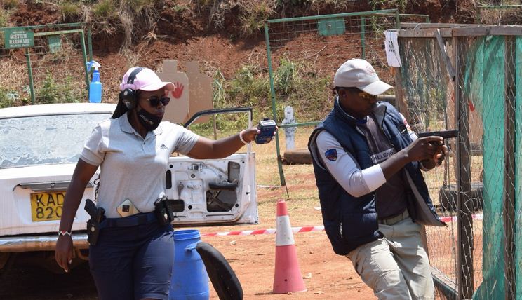 Shooters impress with skills at Dry run marking countdown to the IDPA African Championships : The standard Sports
