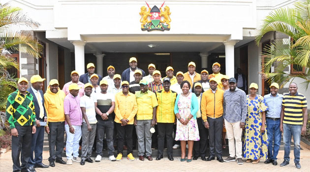Nyeri, Nyandarua MCAs abandon Jubilee to join Ruto's UDA » Capital News
