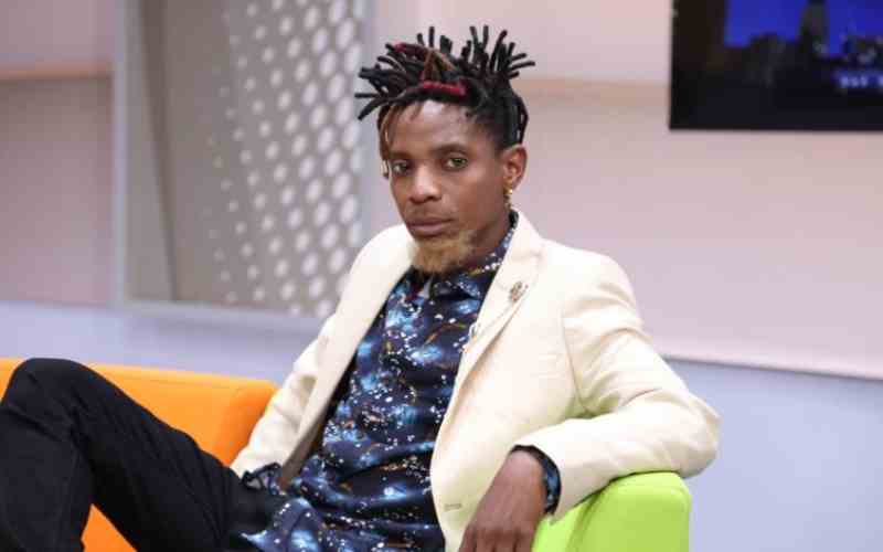 What Eric Omondi’s mother thinks of his weird jokes