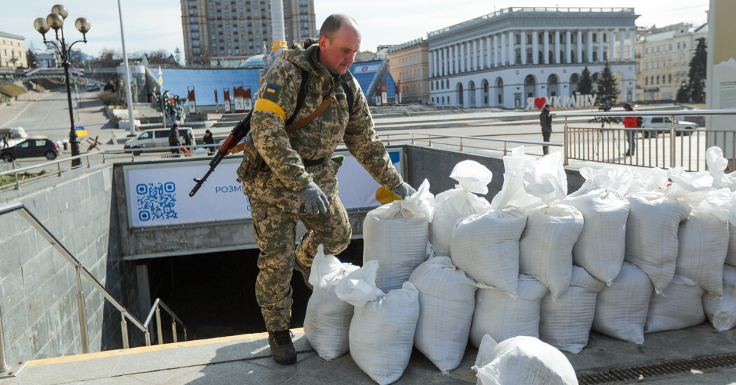 Ukraine Russia War Live Updates: Latest News and Video