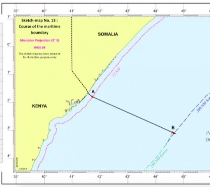 Kenya Loses Oil-Rich Sea Border To Somalia