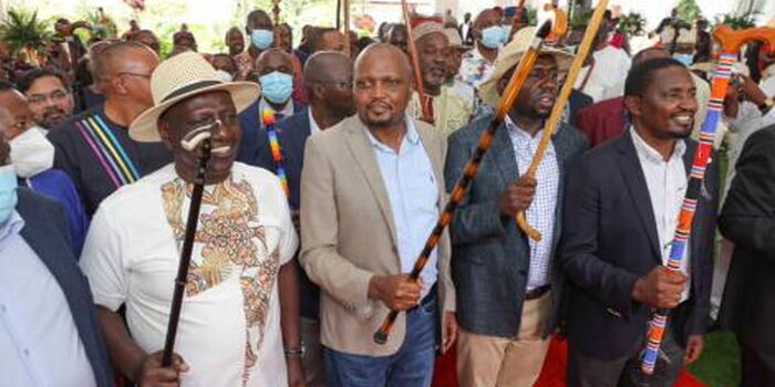 Moses Kuria: Why I Can't Work With Ruto Now