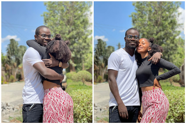 Carol Sonnie posts new boyfriend, ex-man Mulamwah furiously reacts