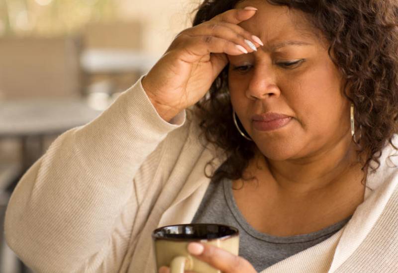 Everything you need to know about broken heart syndrome Eve woman