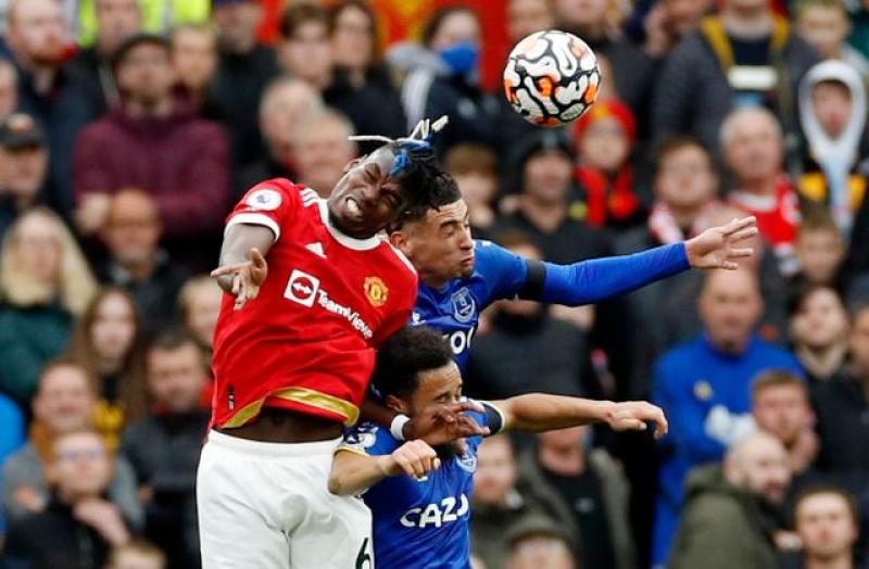 Man United frustrated by Everton in Old Trafford draw : The standard Sports