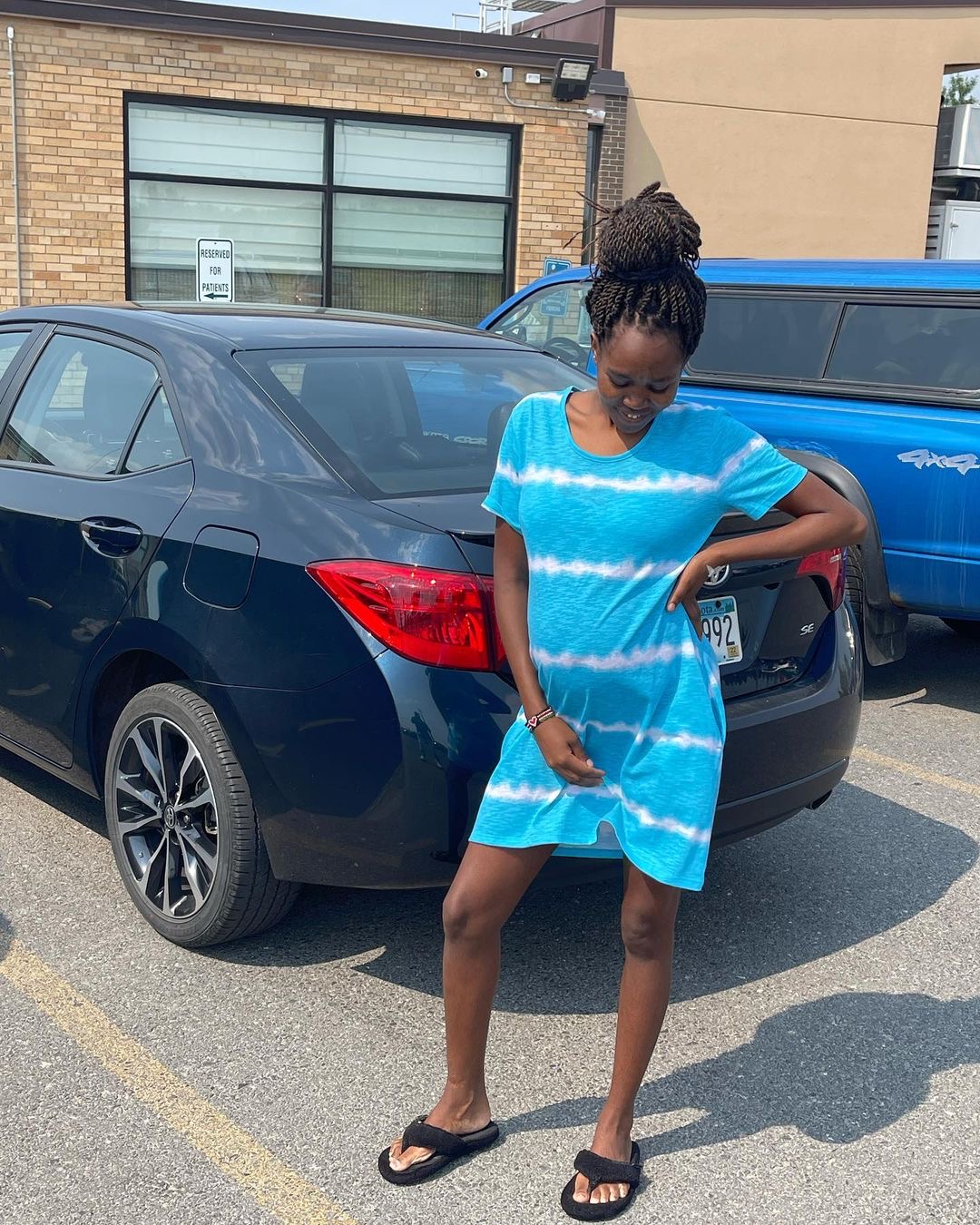 It’s a girl! Msupa S unveils her newborn’s adorable face (Photo)