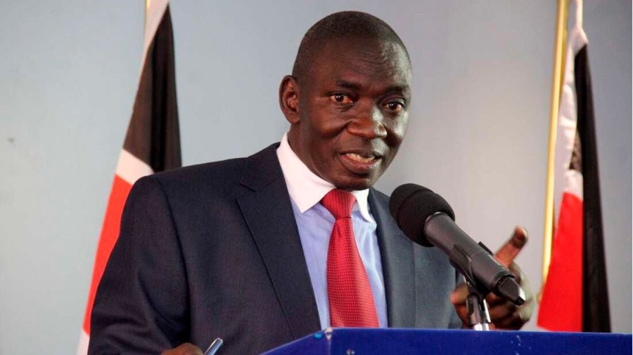 Government Spokesman, Cyrus Oguna