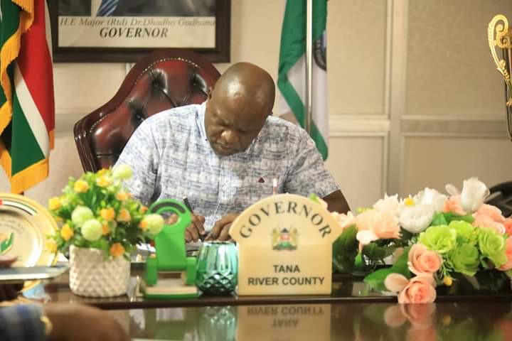 Governor Godhana assents climate change bill – Kenya News Agency