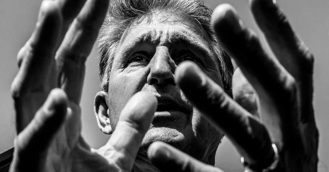 Opinion | Joe Manchin Just Did Democrats a Favor on Build Back Better