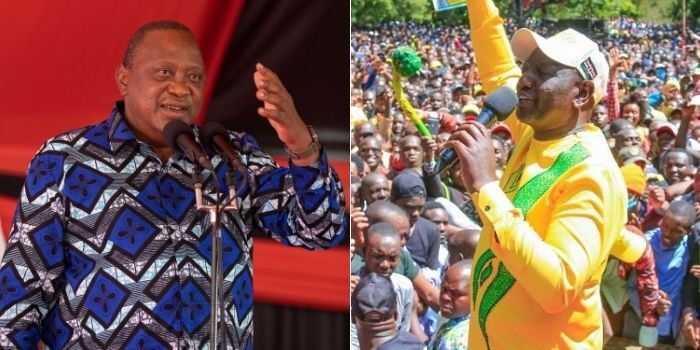 Uhuru, Ruto Fell Out Even Before Handshake - Former CS Keter