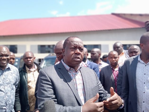 I never took anyone’s Job in Govt, Matiangi says » Capital News