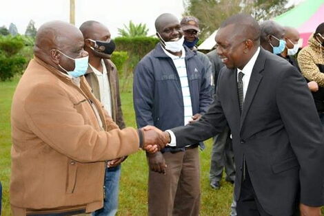 MP Oscar Sudi Risks Arrest After Flouting Covid-19 Rules [PHOTOS]