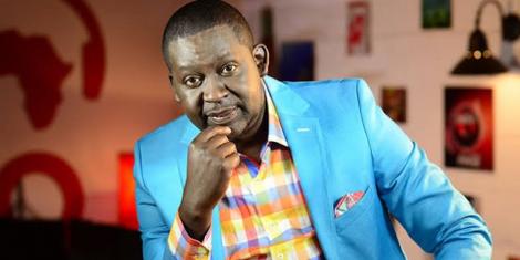 churchill who created a home for Kenyan comedians