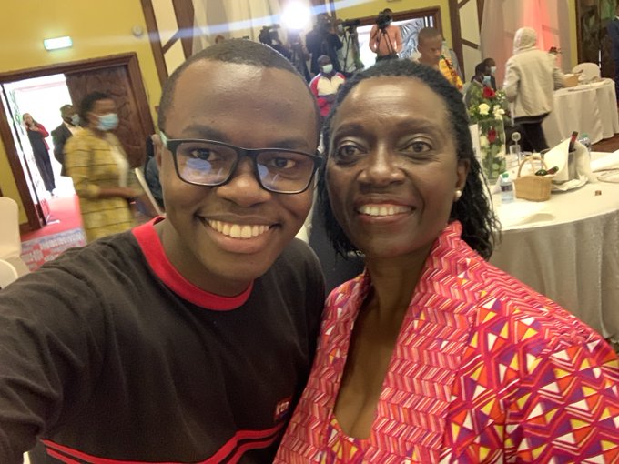 Martha Karua's Son
