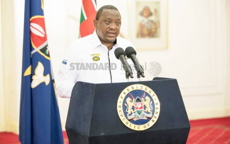 If the family is under attack, the State is under attack warns Uhuru: The Standard