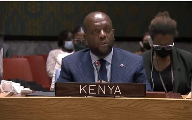 Powerful Speech By Kenya UN Ambassador on Ukraine Conflict Goes Viral