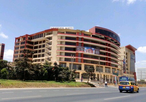 Nairobi's NextGen Mall put up for auction