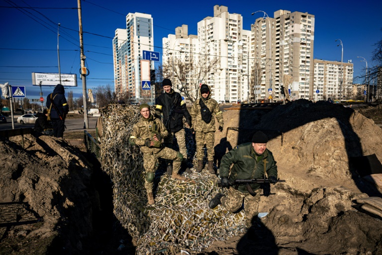 Russia steps up attacks on Ukrainian cities » Capital News