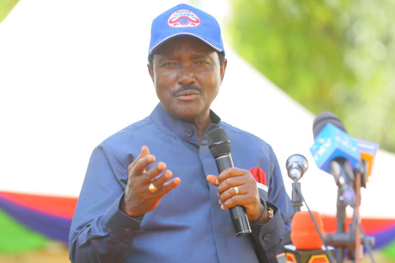 Why Kalonzo, 67, the 'young man of our village' in Tseikuru, is growing very restless