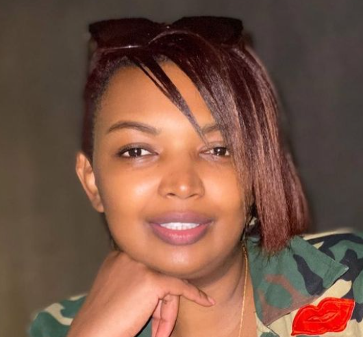 Karen Nyamu Fires Back After Being Accused Of Competing With Samidoh's Wife