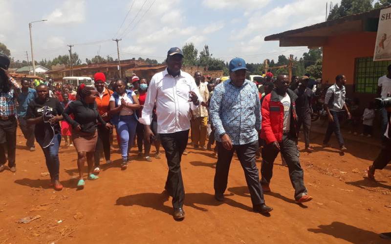 Sh10 billion water projects to be ready this year, says Water PS