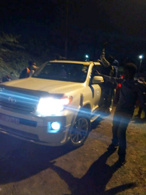 city prophet Victor Kanyari v8 cars