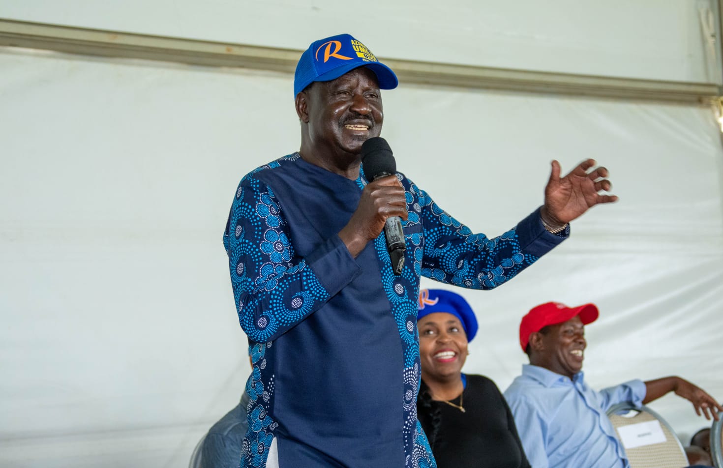 Raila explains Uhuru's absence in his Mt Kenya campaigns » Capital News