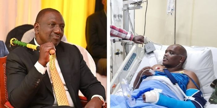 Ruto Links Govt to Itumbi Abduction & Torture