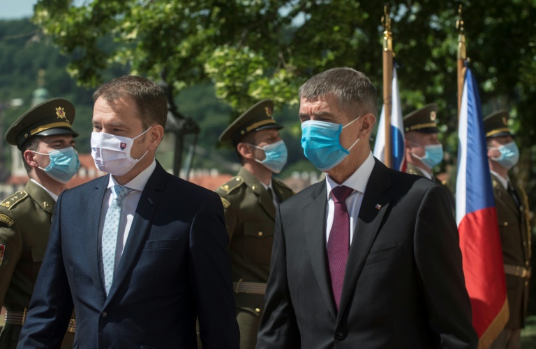 Central Europe leaders hold first face-to-face talks of virus crisis » Capital News