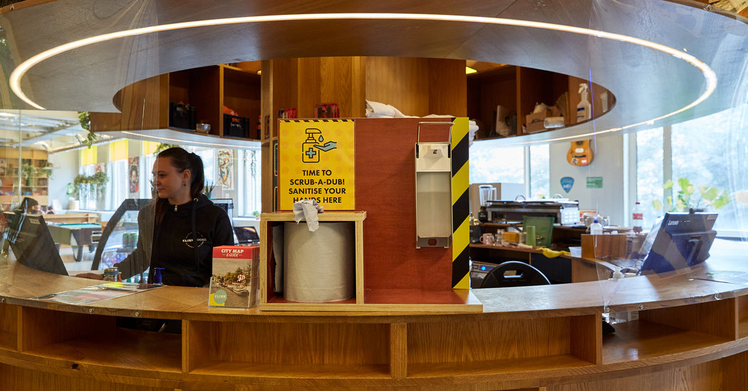 Hostels Try to Adapt for the Covid-19 Era