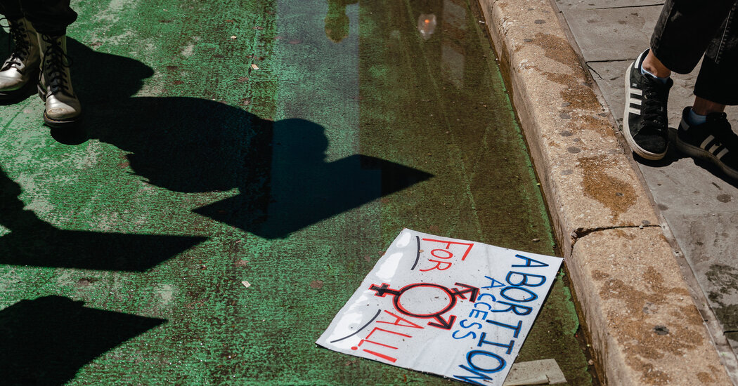 Opinion | What a Reversal of Roe v. Wade Might Mean for the Midterms
