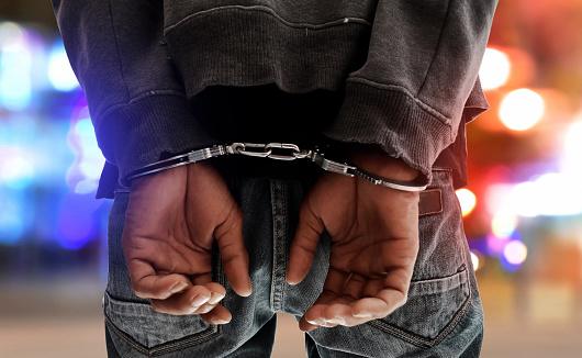 Police arrest man for allegedly making guns at home