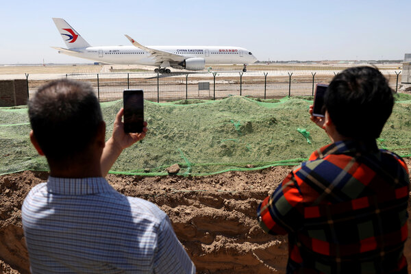 China Eastern Plane Crash: Live Updates