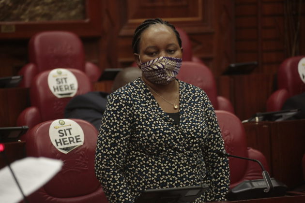 Waiguru fights off impeachment charges, says MCAs out to embarrass her » Capital News
