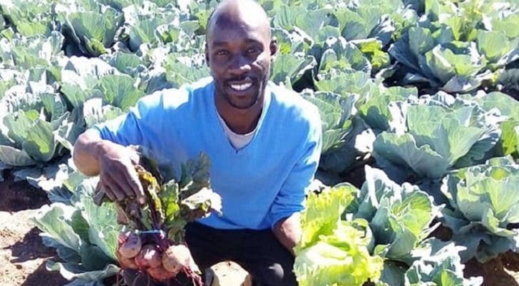 Kenyan born agriculturist has mastered the science of cultivating food