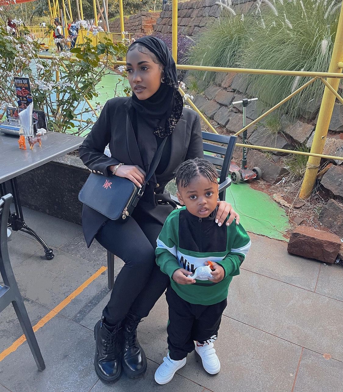 Awkward: Tanasha Donna openly ignores Huddah for Hamisa Mobetto