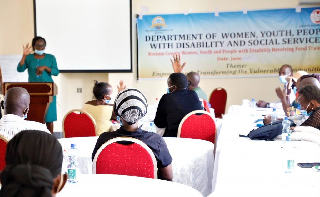 Women, Youth and People with Disability to Access Revolving Funds – Kenya News Agency