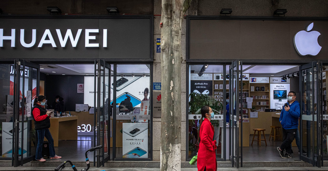U.S. Delivers Another Blow to Huawei With New Tech Restrictions