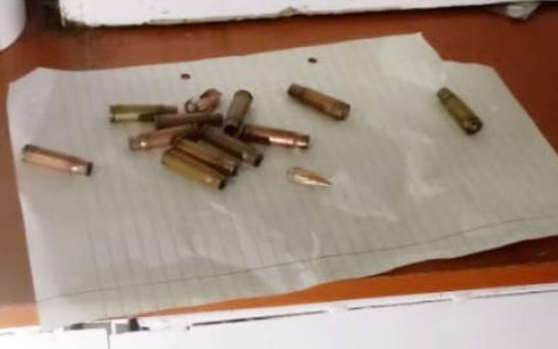 Njoro police officer kills girlfriend, turns gun on himself